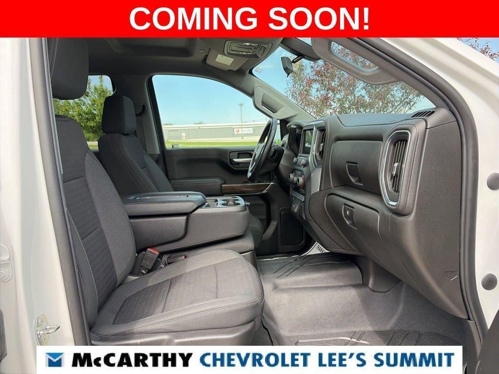 2022 Chevrolet Silverado 1500 LTD LT