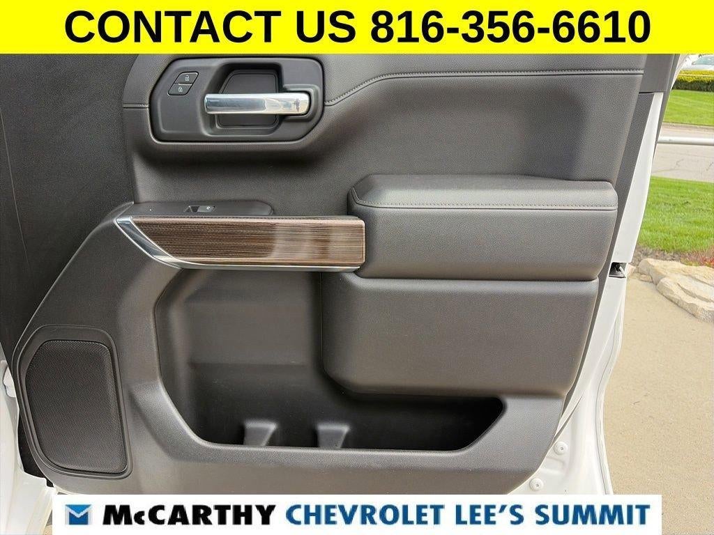 2022 Chevrolet Silverado 1500 LTD LT