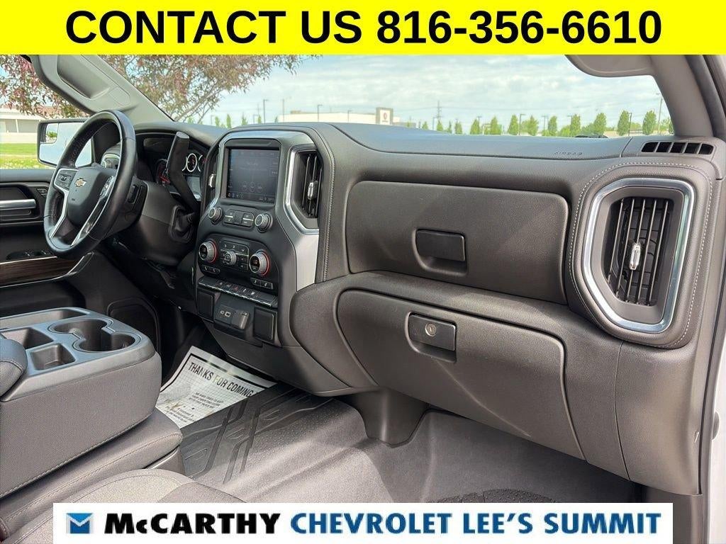 2022 Chevrolet Silverado 1500 LTD LT