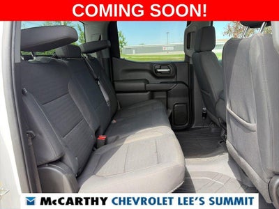 2022 Chevrolet Silverado 1500 LTD LT