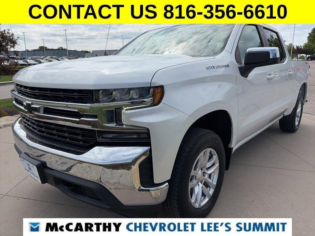 2022 Chevrolet Silverado 1500 LTD LT