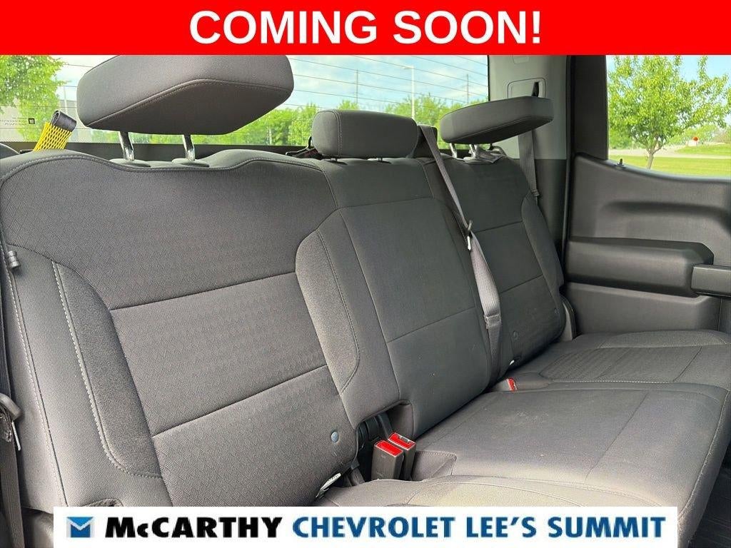 2022 Chevrolet Silverado 1500 LTD LT