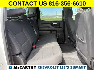 2022 Chevrolet Silverado 1500 LTD LT