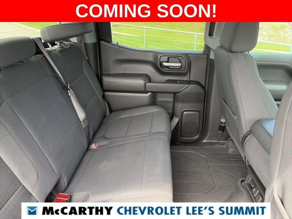 2022 Chevrolet Silverado 1500 LTD LT