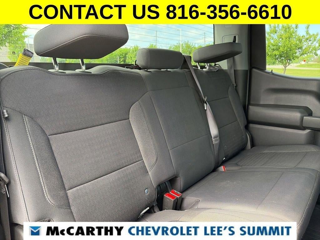 2022 Chevrolet Silverado 1500 LTD LT
