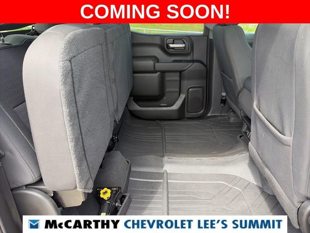 2022 Chevrolet Silverado 1500 LTD LT