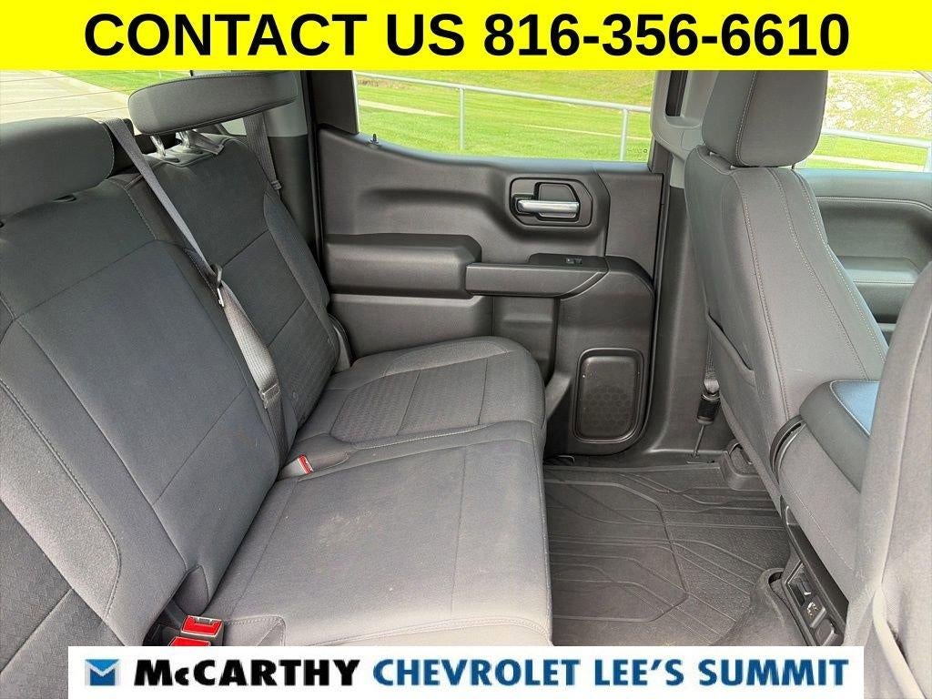 2022 Chevrolet Silverado 1500 LTD LT