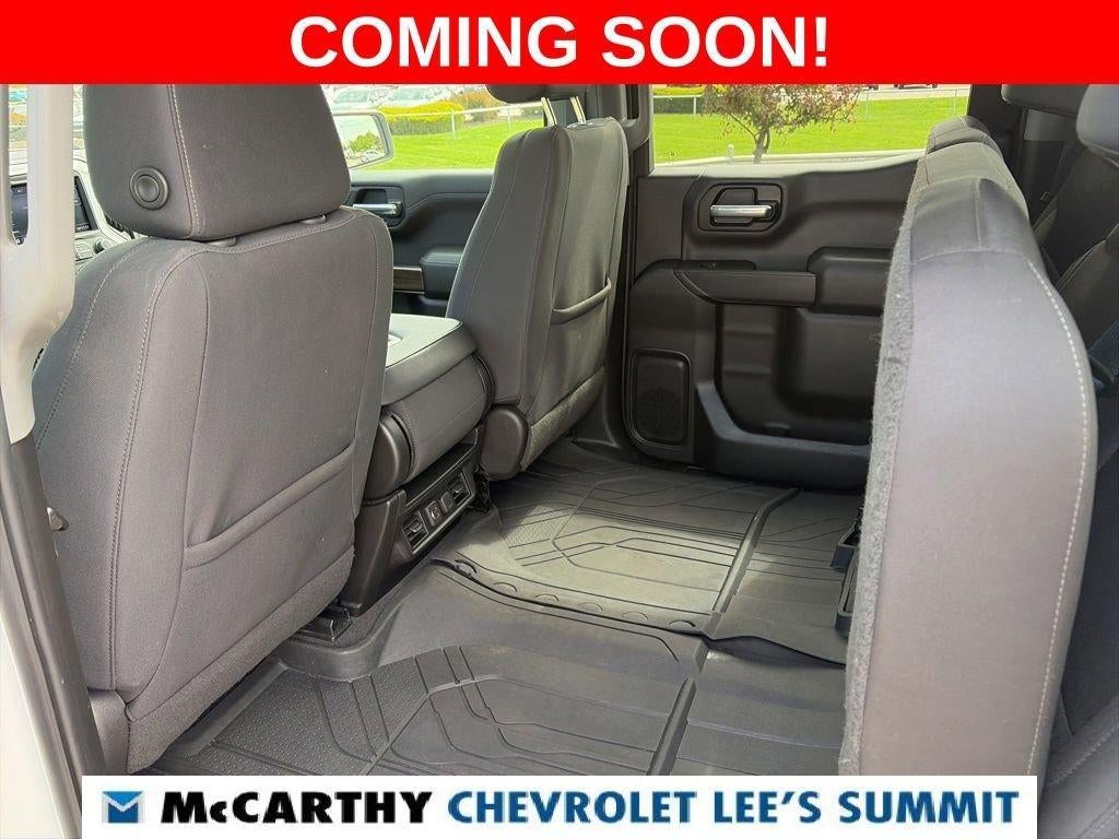 2022 Chevrolet Silverado 1500 LTD LT