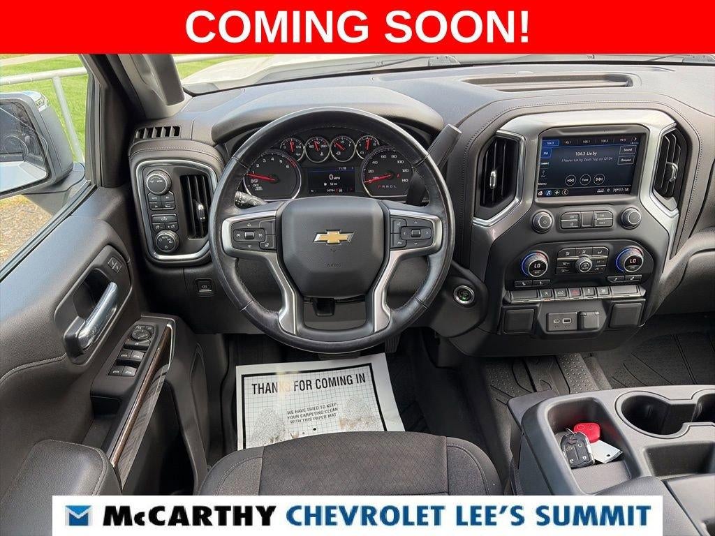 2022 Chevrolet Silverado 1500 LTD LT