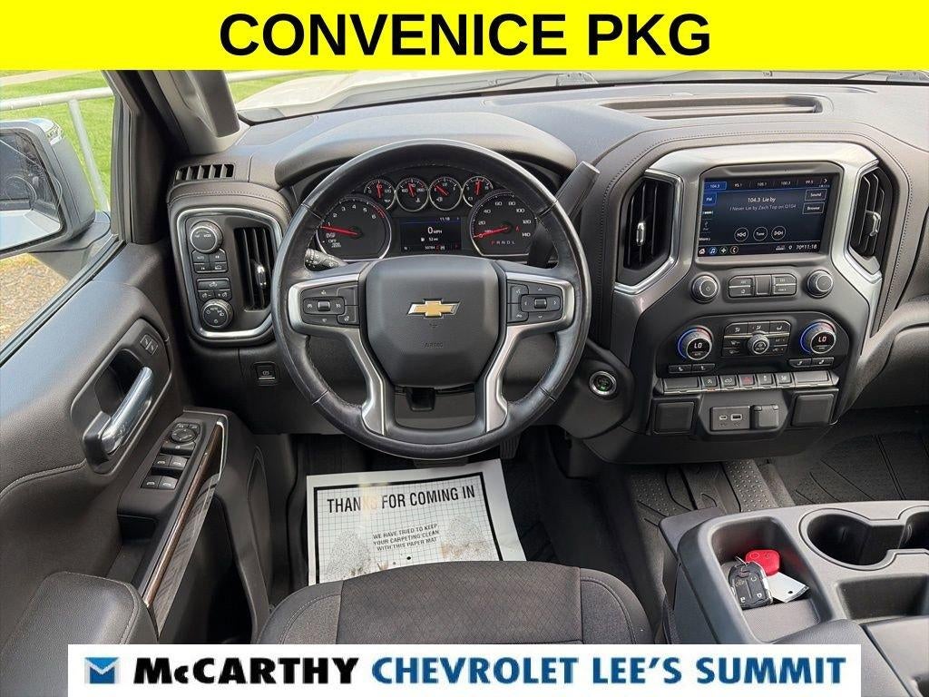 2022 Chevrolet Silverado 1500 LTD LT