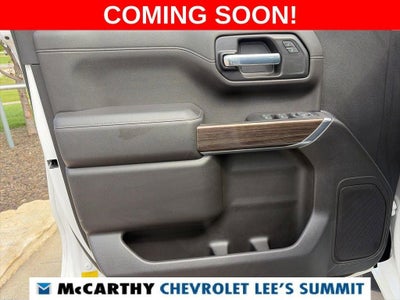 2022 Chevrolet Silverado 1500 LTD LT
