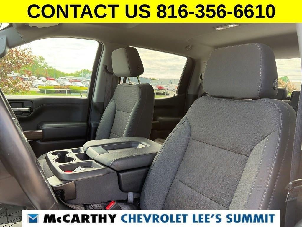 2022 Chevrolet Silverado 1500 LTD LT