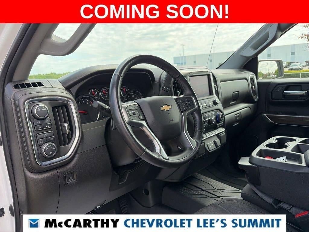 2022 Chevrolet Silverado 1500 LTD LT