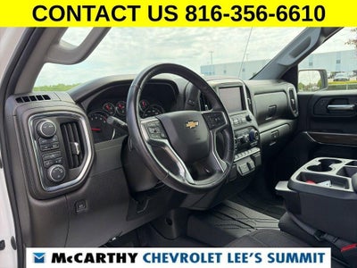 2022 Chevrolet Silverado 1500 LTD LT
