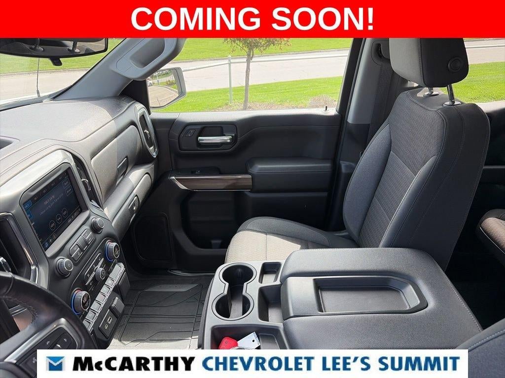 2022 Chevrolet Silverado 1500 LTD LT