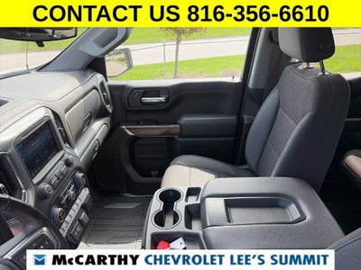 2022 Chevrolet Silverado 1500 LTD LT