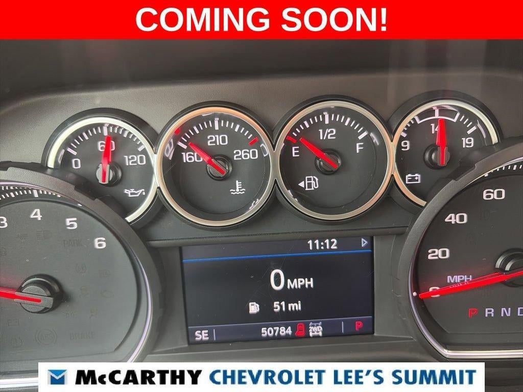 2022 Chevrolet Silverado 1500 LTD LT