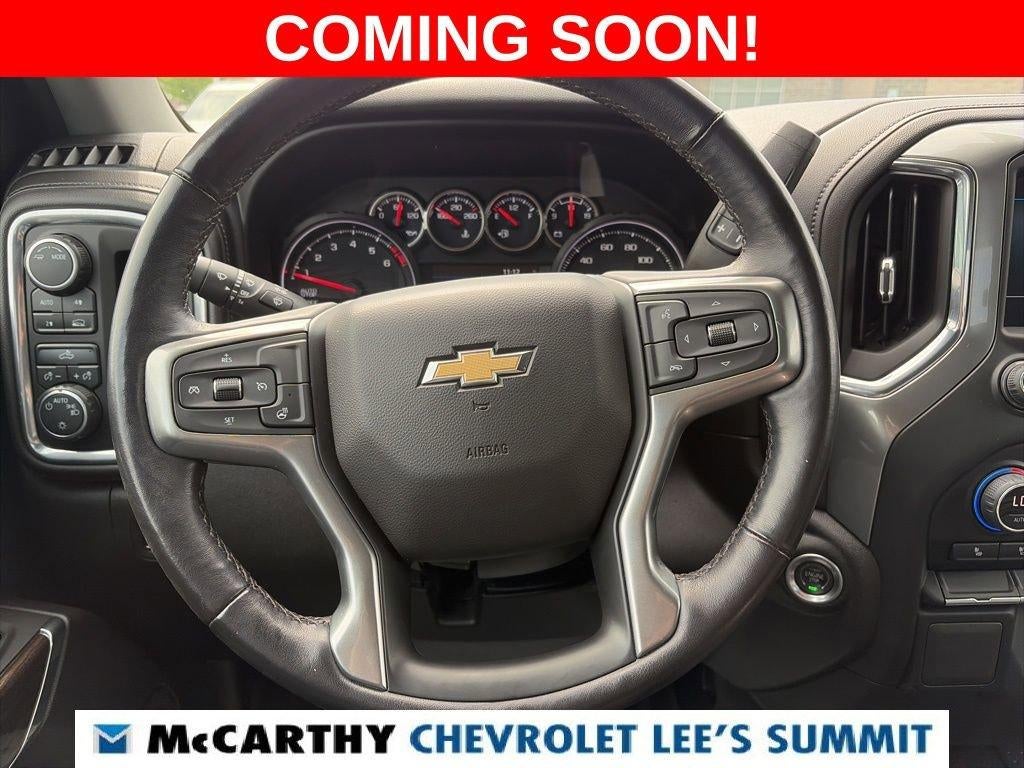 2022 Chevrolet Silverado 1500 LTD LT