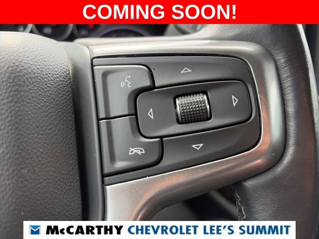 2022 Chevrolet Silverado 1500 LTD LT