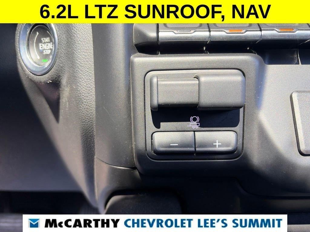 2019 Chevrolet Silverado 1500 LTZ