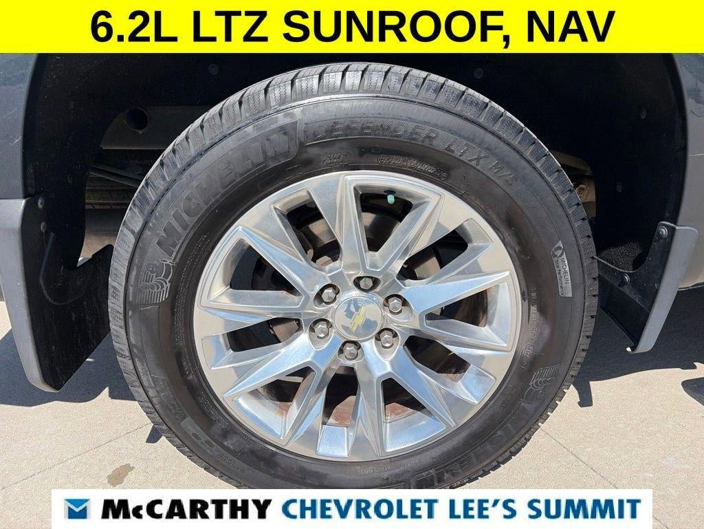 2019 Chevrolet Silverado 1500 LTZ