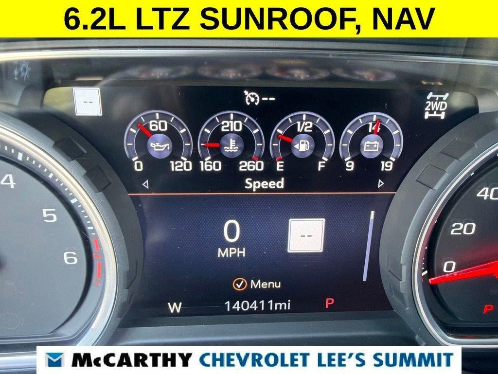 2019 Chevrolet Silverado 1500 LTZ