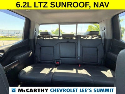 2019 Chevrolet Silverado 1500 LTZ