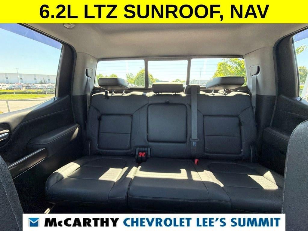 2019 Chevrolet Silverado 1500 LTZ