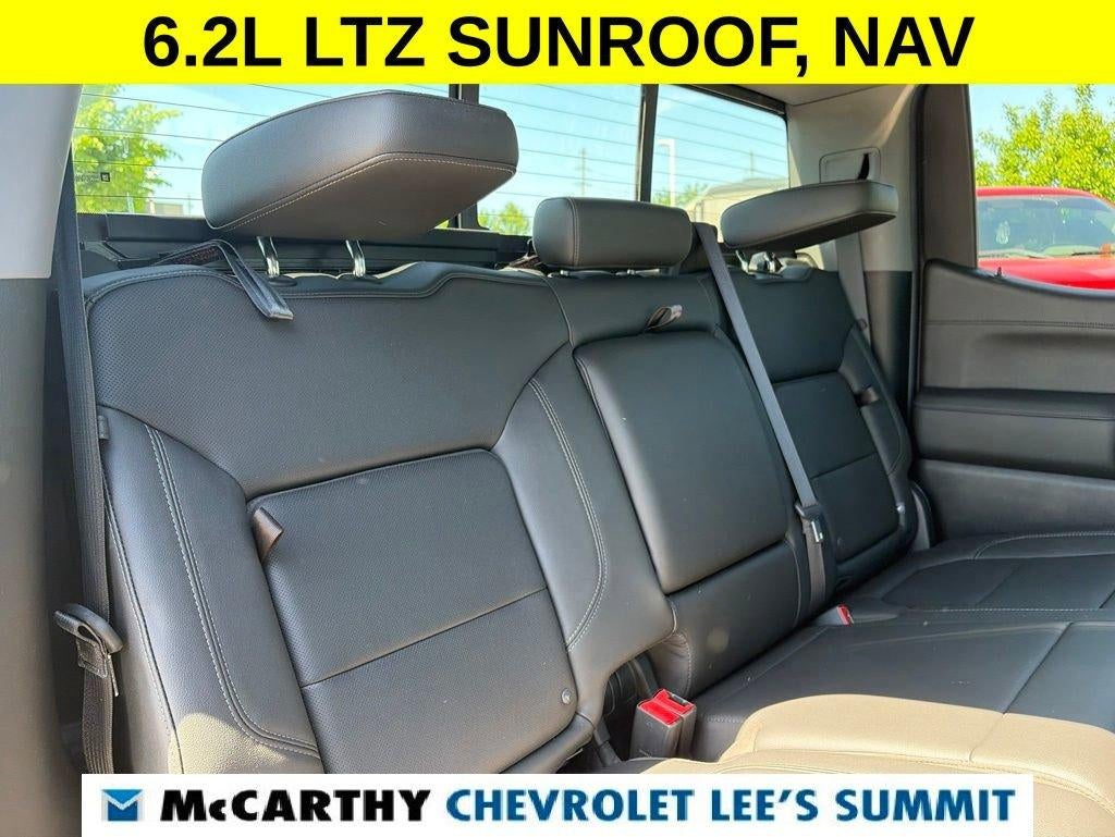 2019 Chevrolet Silverado 1500 LTZ