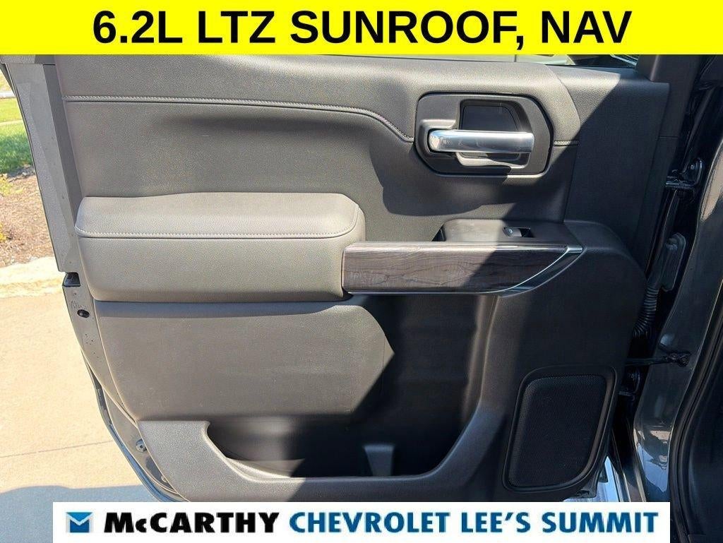 2019 Chevrolet Silverado 1500 LTZ