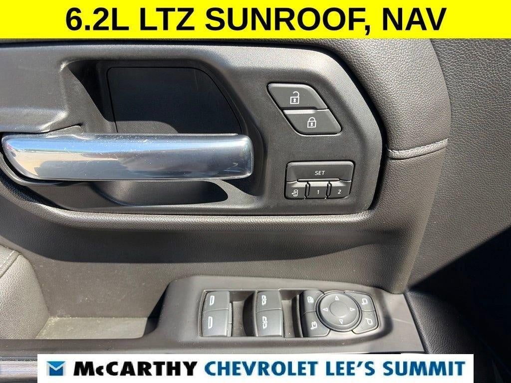2019 Chevrolet Silverado 1500 LTZ