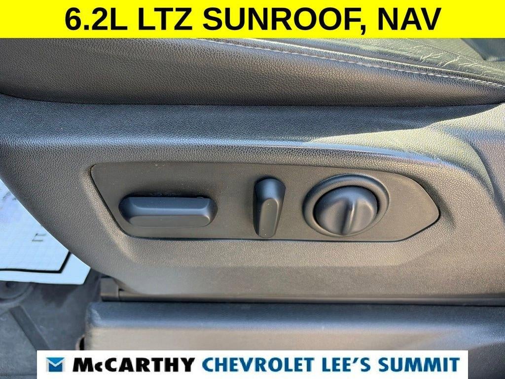 2019 Chevrolet Silverado 1500 LTZ