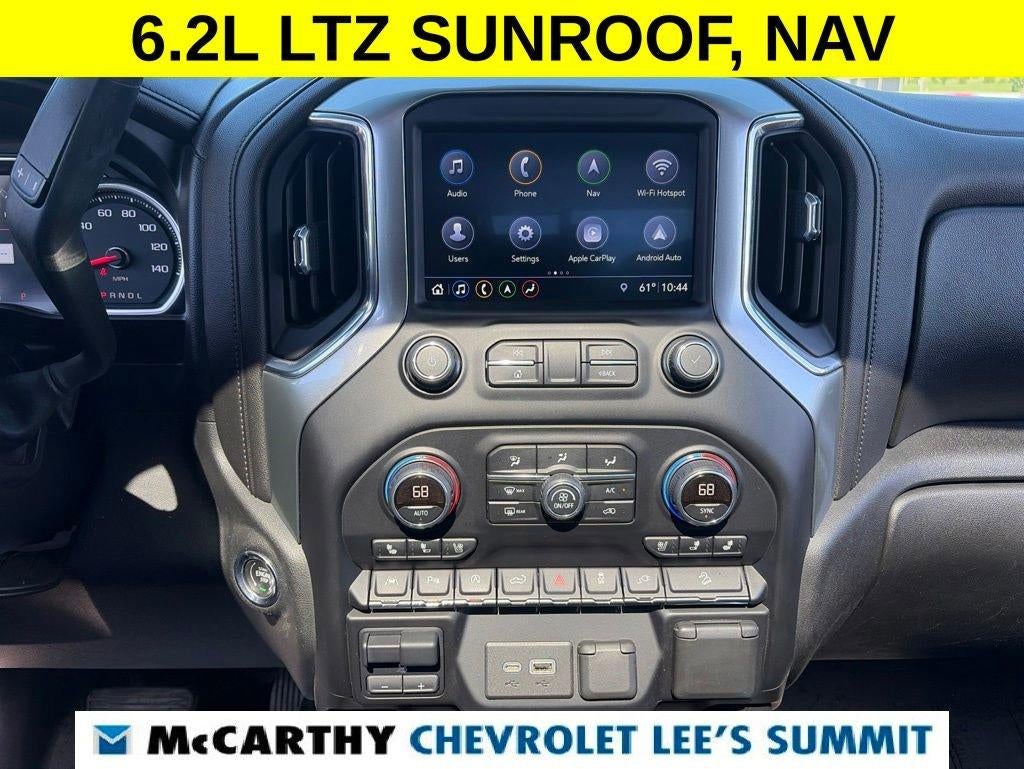 2019 Chevrolet Silverado 1500 LTZ