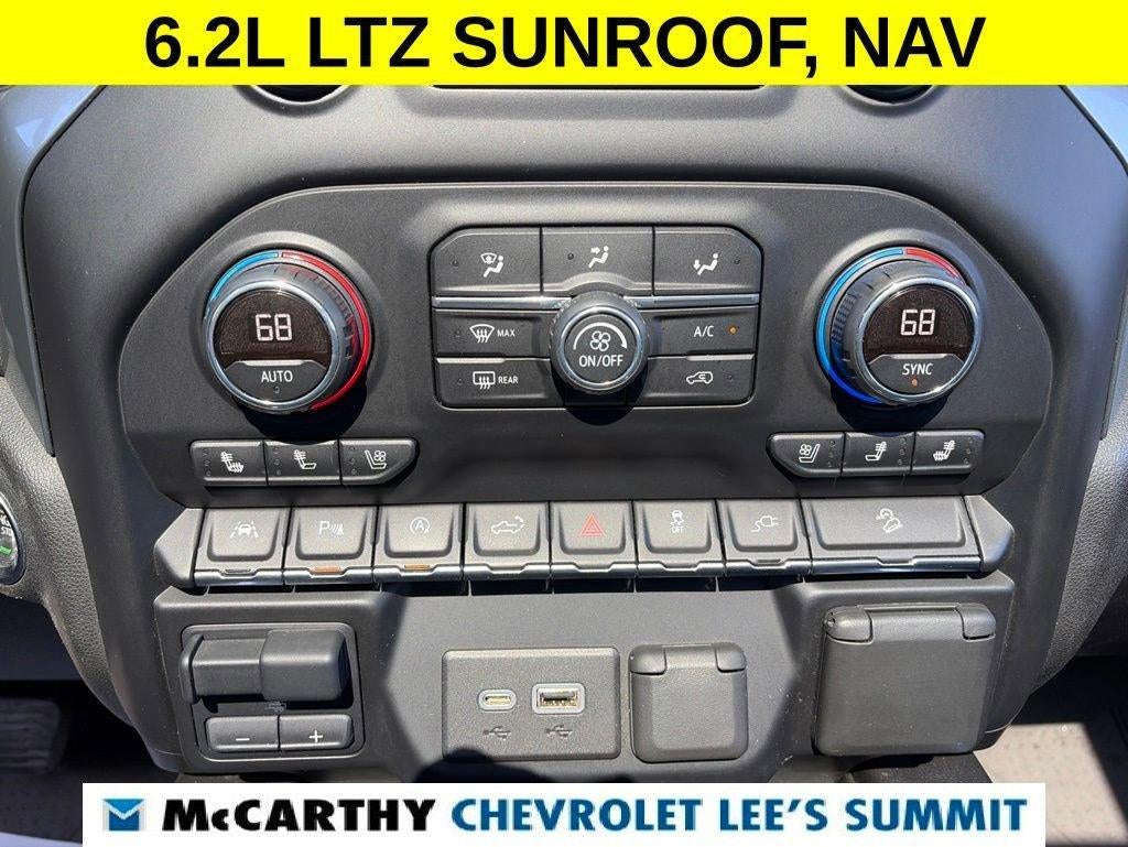 2019 Chevrolet Silverado 1500 LTZ