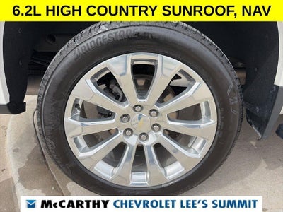 2022 Chevrolet Silverado 1500 LTD High Country