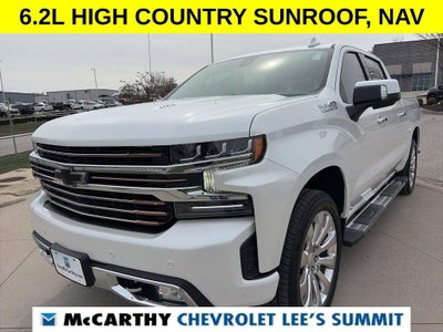 2022 Chevrolet Silverado 1500 LTD High Country