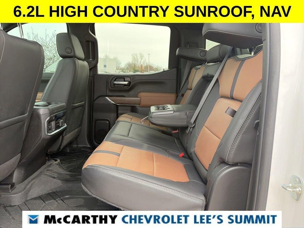 2022 Chevrolet Silverado 1500 LTD High Country