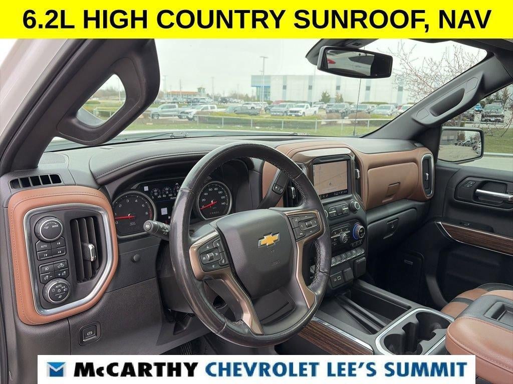2022 Chevrolet Silverado 1500 LTD High Country