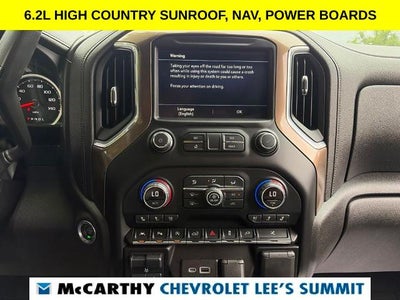2021 Chevrolet Silverado 1500 High Country