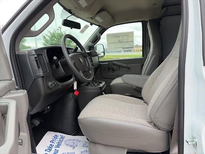 2026 Chevrolet Express Cargo 2500 Extended Wheelbase Rear-Wheel Drive