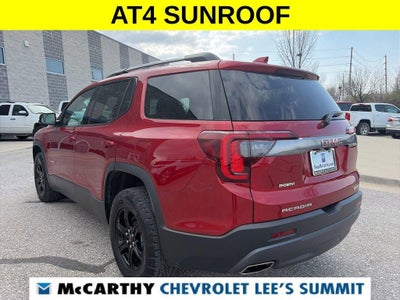 2023 GMC Acadia AT4