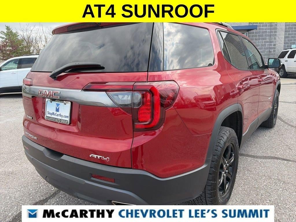 2023 GMC Acadia AT4