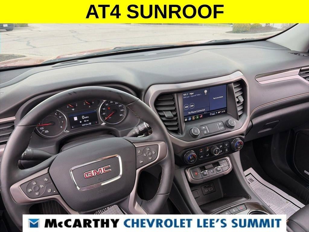 2023 GMC Acadia AT4