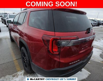 2023 GMC Acadia AT4