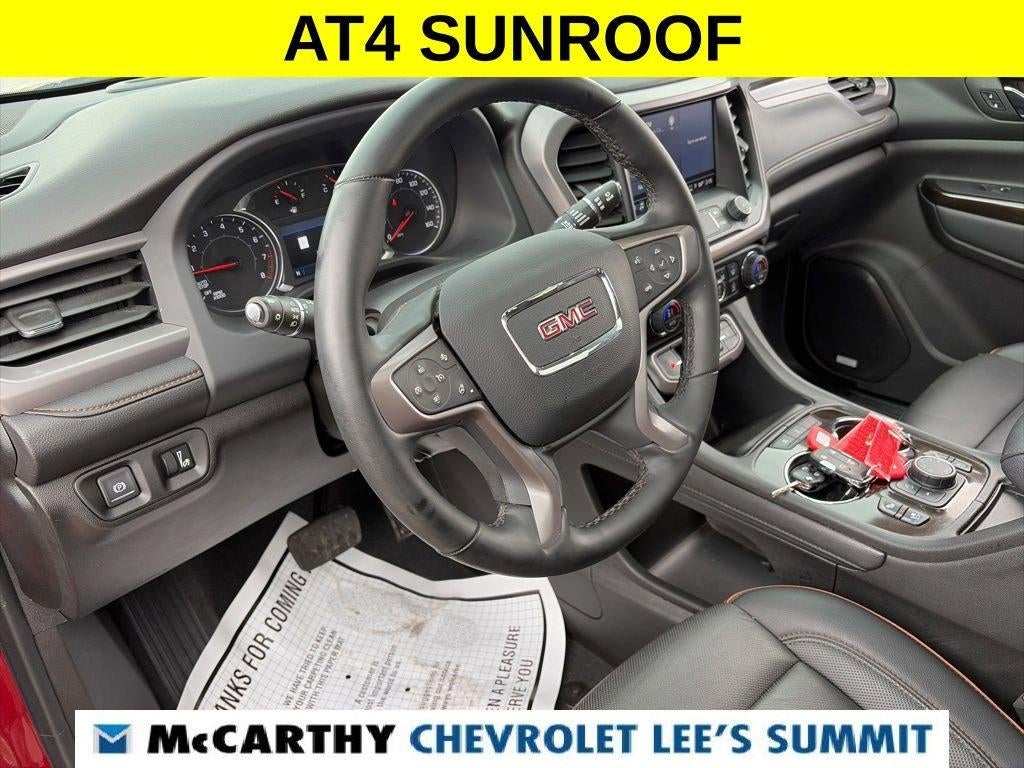 2023 GMC Acadia AT4