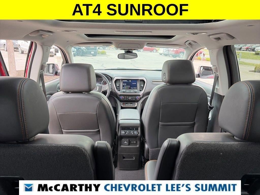 2023 GMC Acadia AT4