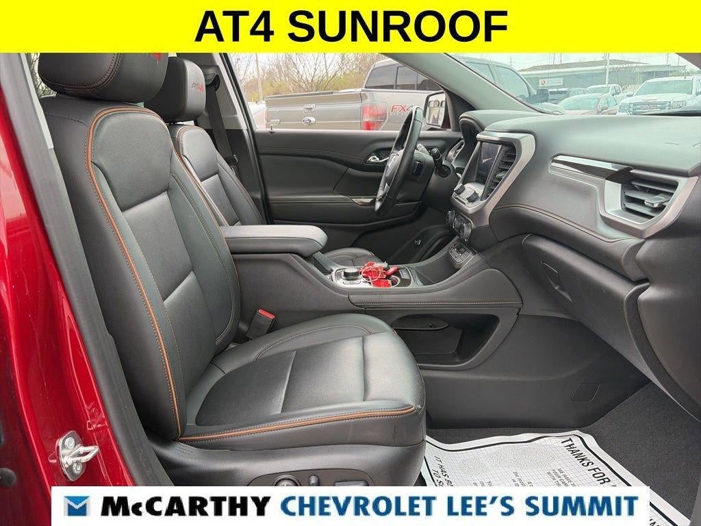 2023 GMC Acadia AT4