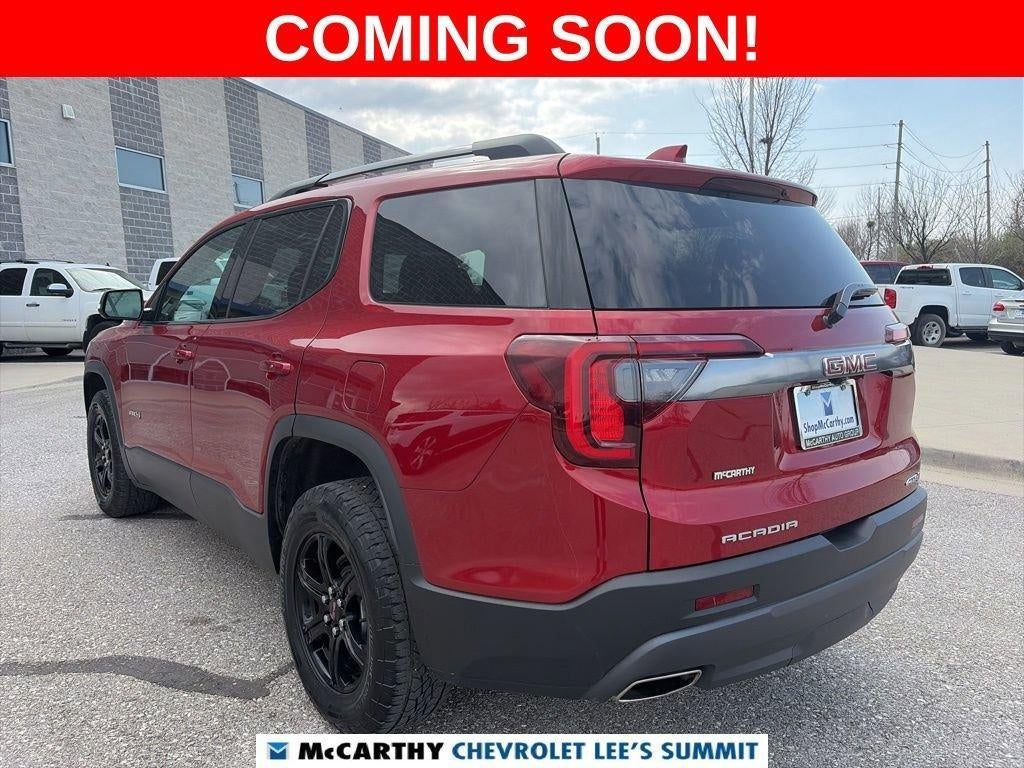 2023 GMC Acadia AT4