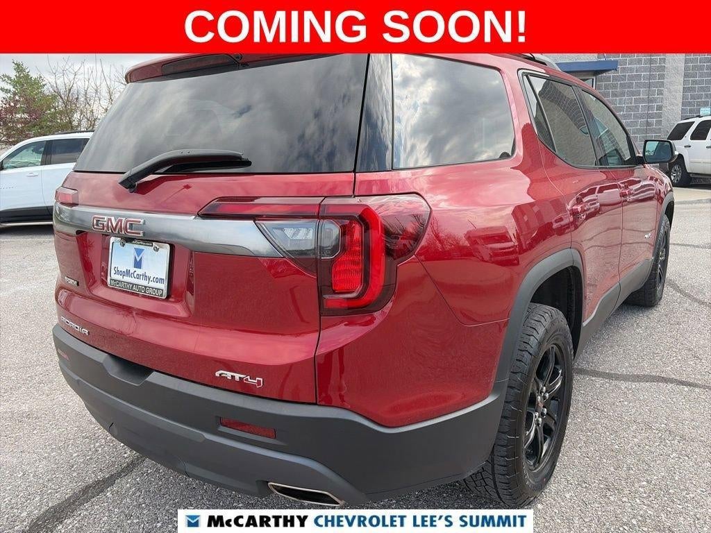 2023 GMC Acadia AT4