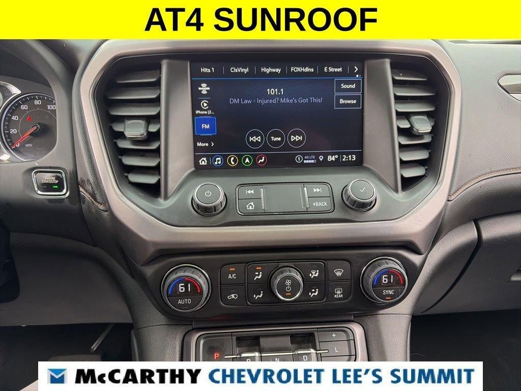 2023 GMC Acadia AT4